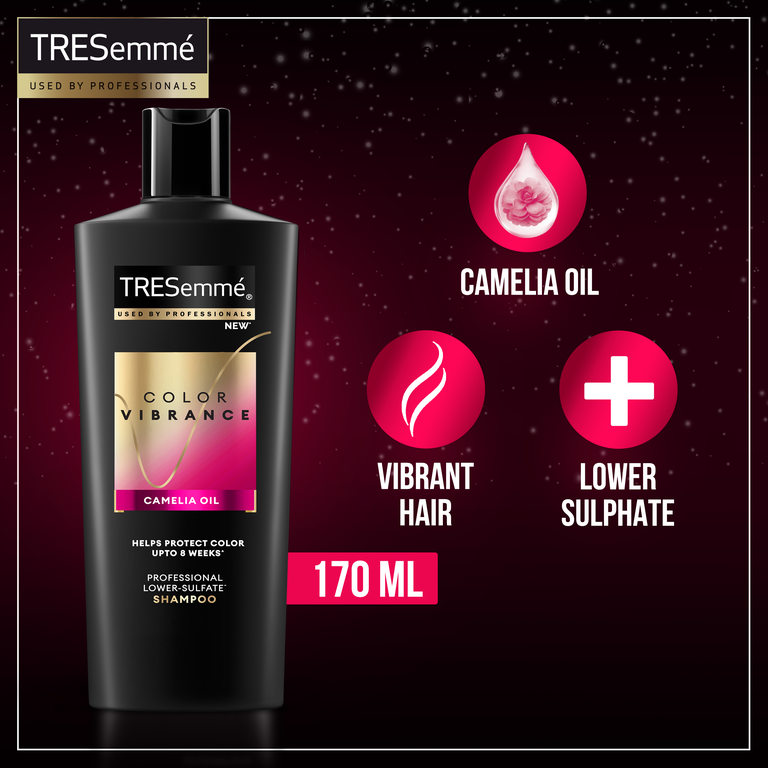 TRESEMME  COLOR CREVITALISE 170ML SHAMPOO